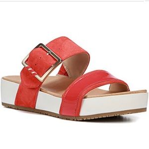 Dr Scholls original collection EUC coral